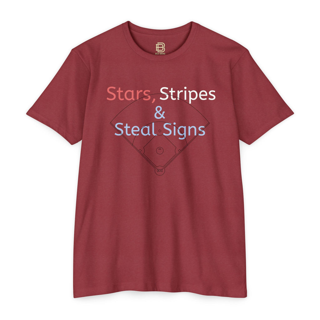 Stars, Stripes & Steal Signs T-Shirt