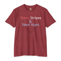 Stars, Stripes & Steal Signs T-Shirt