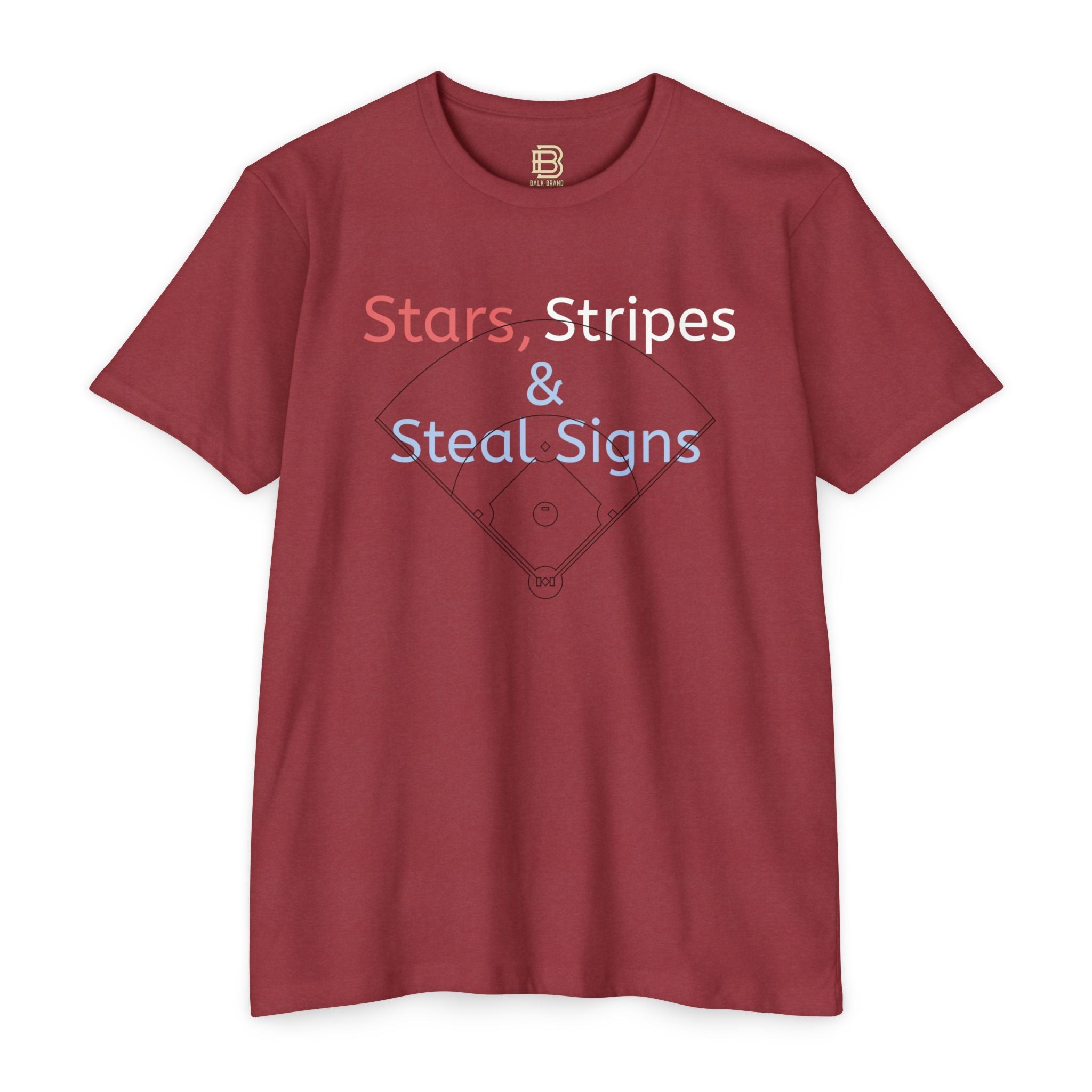 Stars, Stripes & Steal Signs T-Shirt
