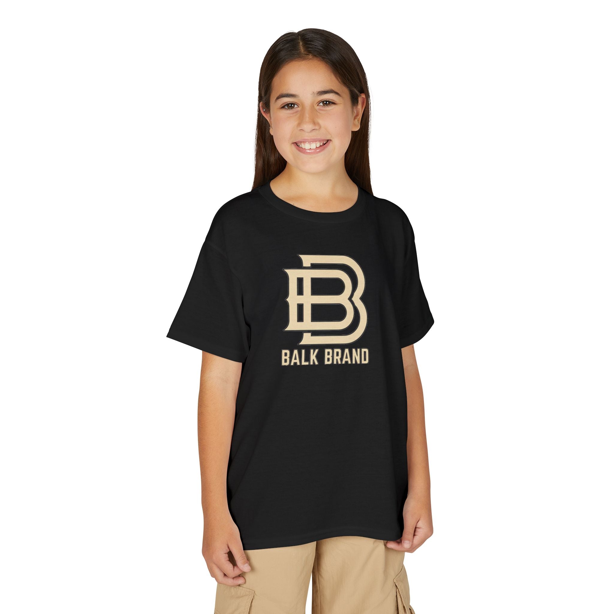 Youth T-Shirt — ‘Balk Brand’ Retro Monogram Logo Tee
