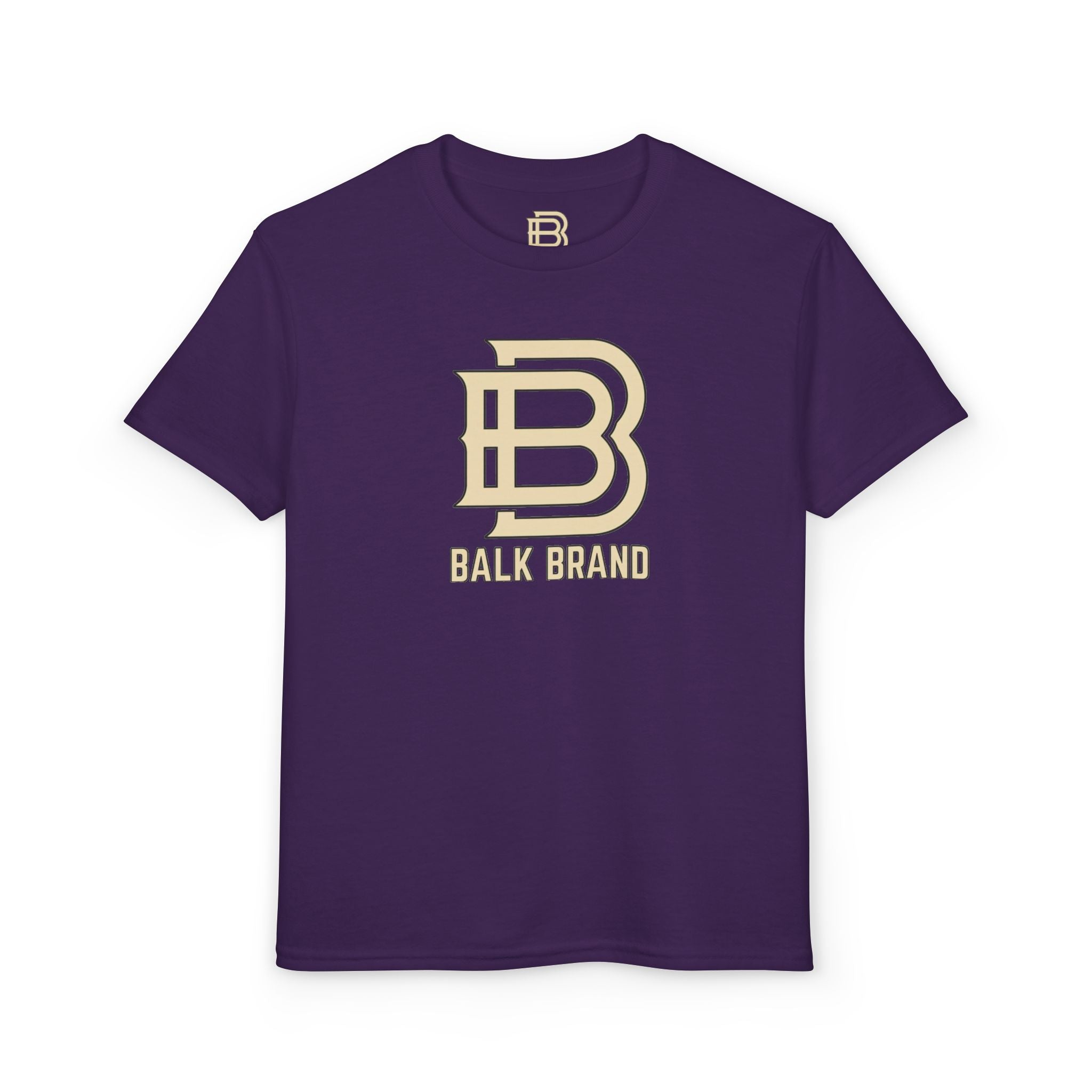 Youth T-Shirt — ‘Balk Brand’ Retro Monogram Logo Tee