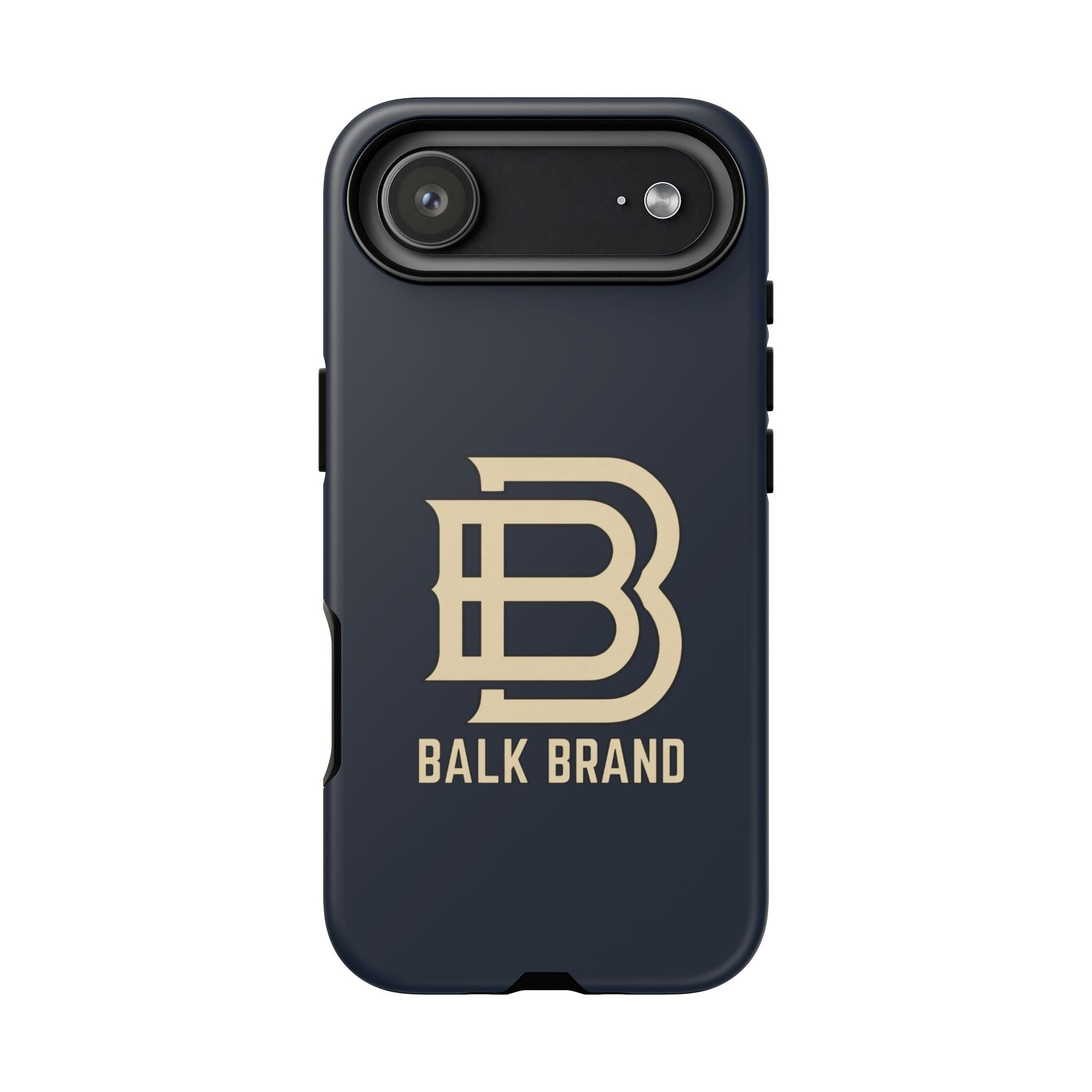 Balk Brand Tough Phone Case — Navy Protective Android/Apple Cover