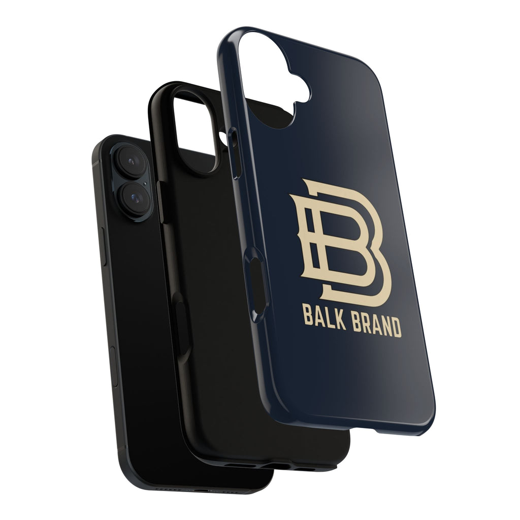 Balk Brand Tough Phone Case — Navy Protective Android/Apple Cover