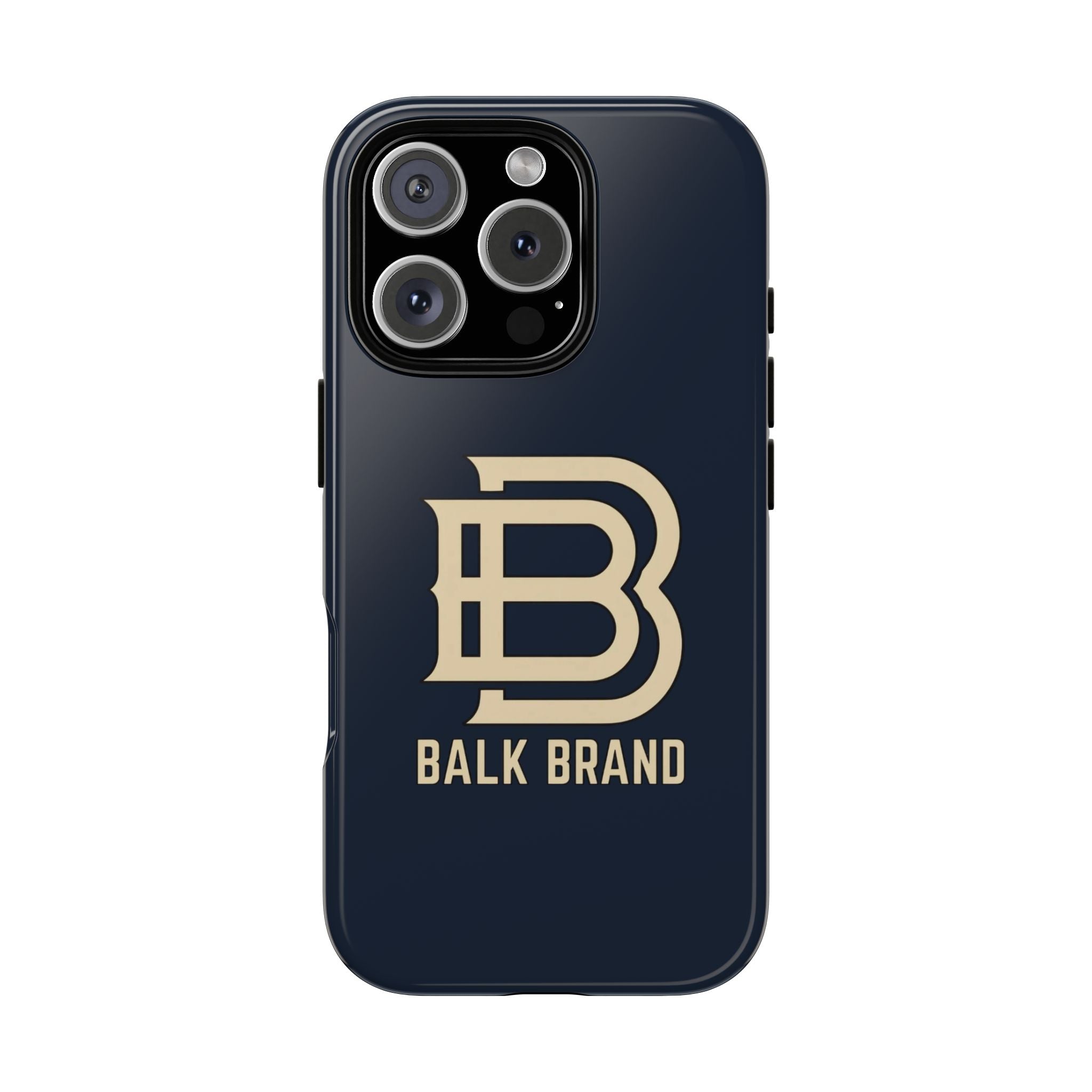Balk Brand Tough Phone Case — Navy Protective Android/Apple Cover