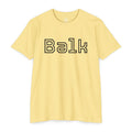 Balk Graphic T-Shirt — Retro Outline Lettering Tee