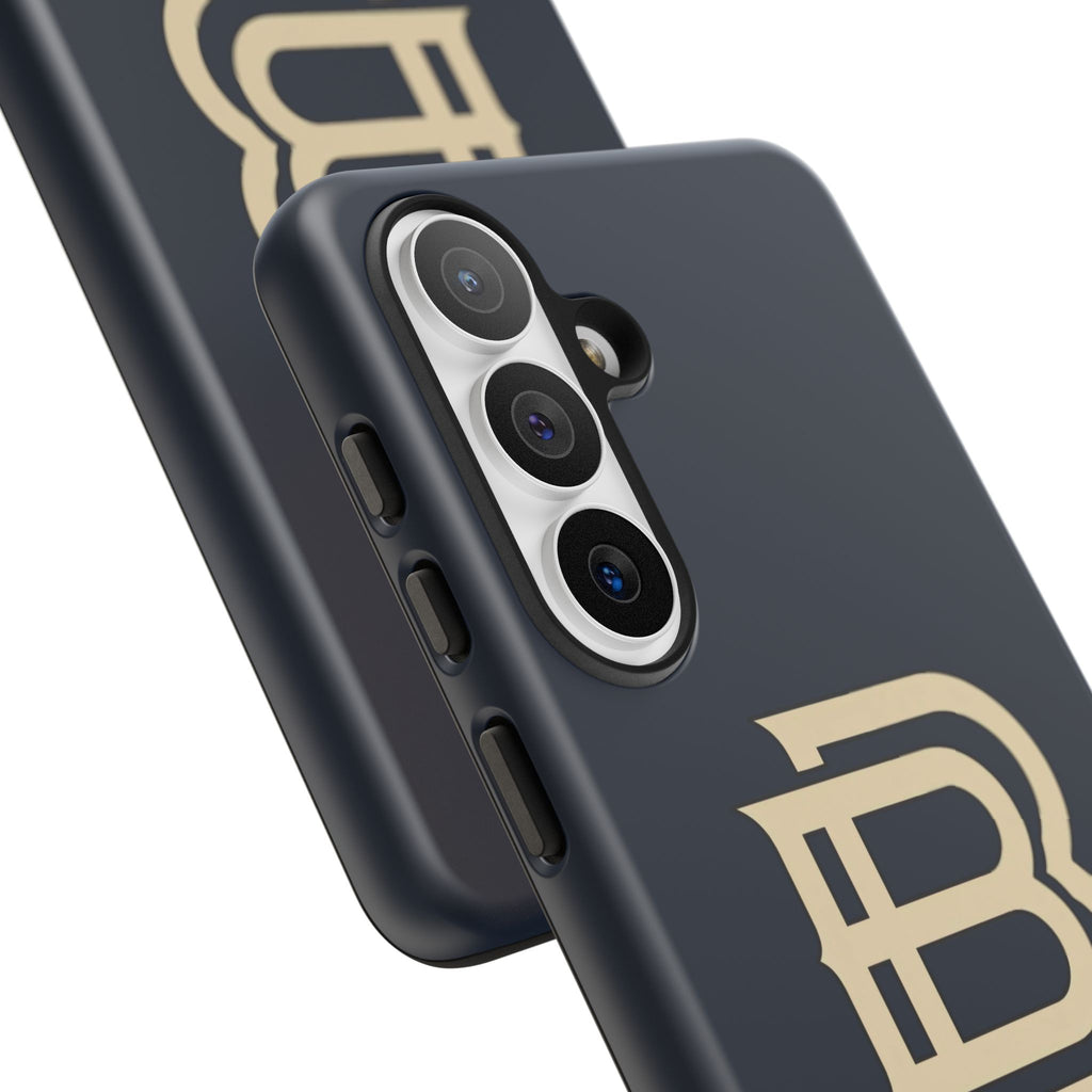 Balk Brand Tough Phone Case — Navy Protective Android/Apple Cover