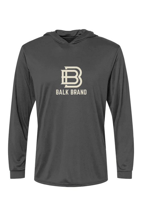 Balk Brand Hooded LS Tee