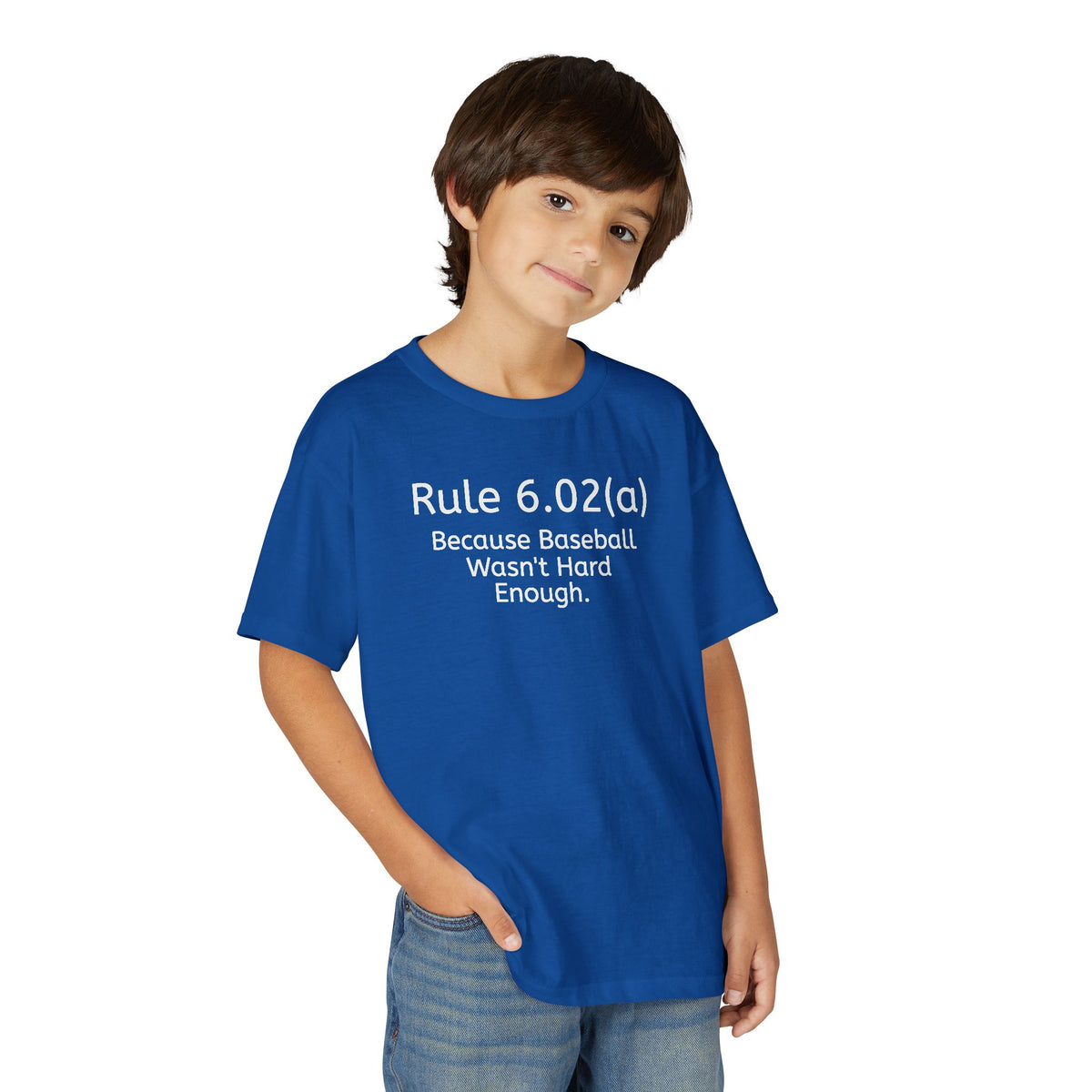 Youth T-Shirt - Rule 6.02(a) Tee