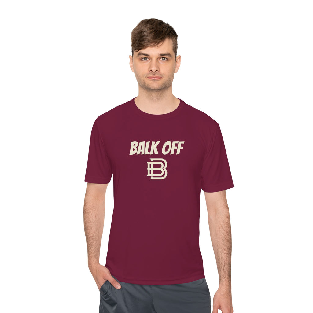 Balk Brand —  "BALK OFF" Baseball Shirt