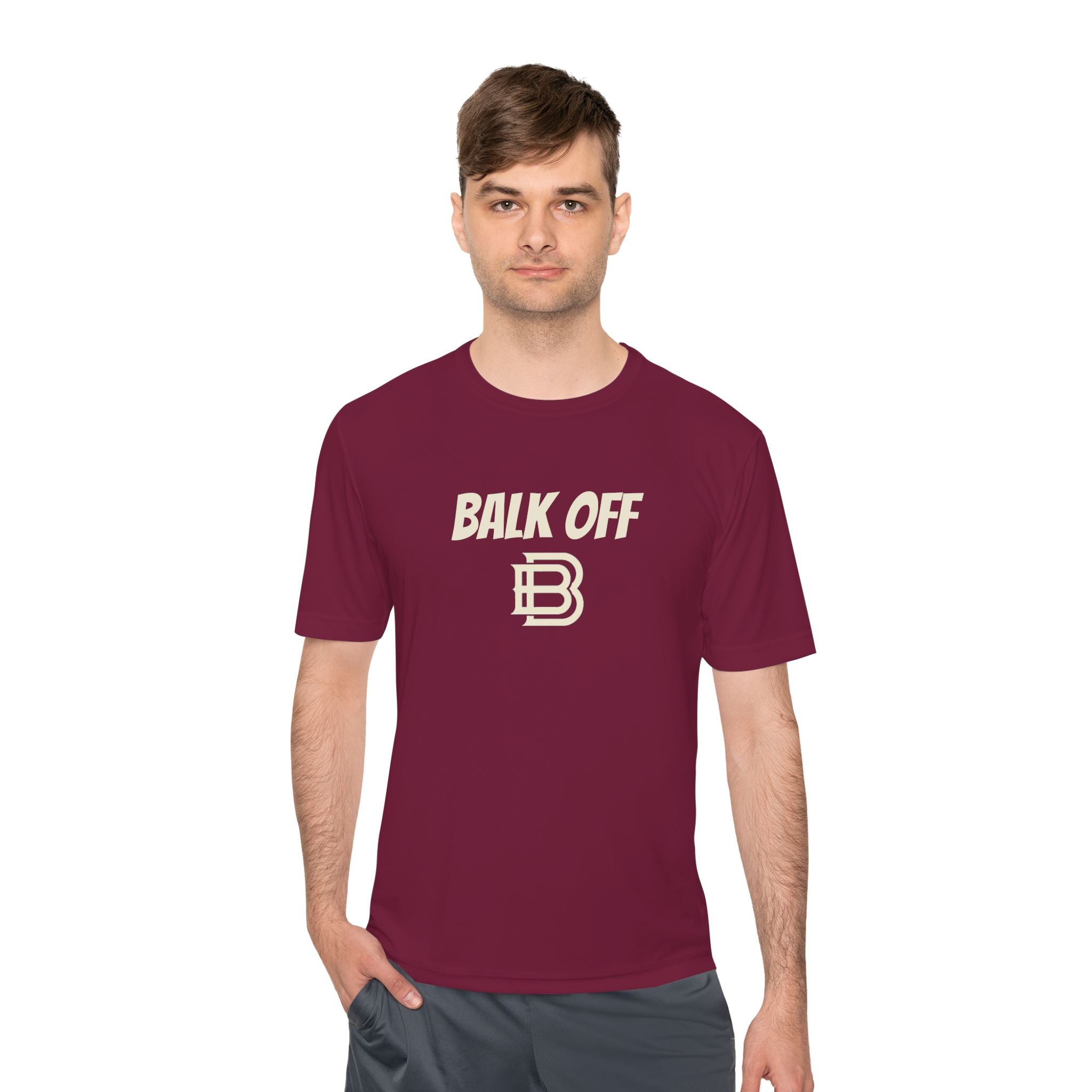 Balk Brand —  "BALK OFF" Baseball Shirt