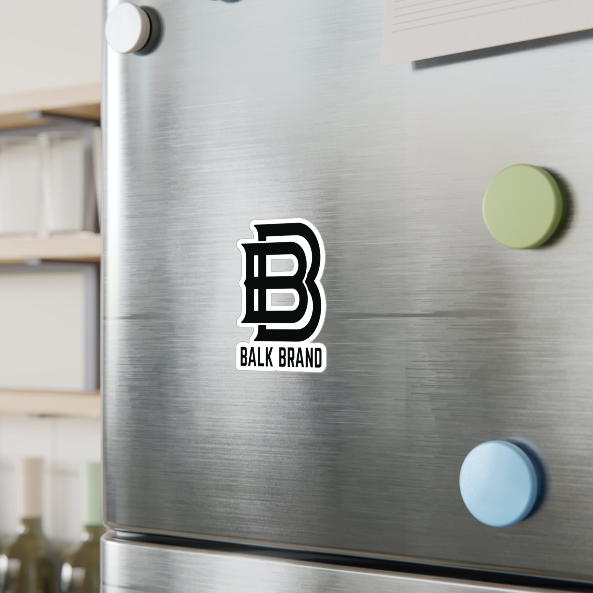 Balk Brand Logo Vinyl Sticker