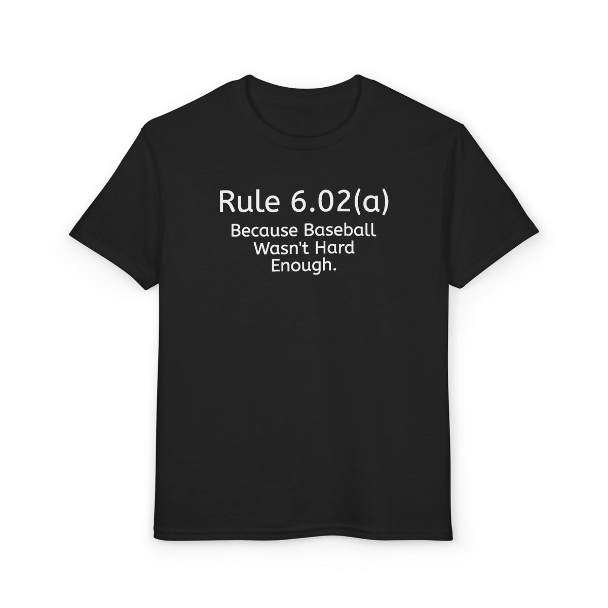 Youth T-Shirt - Rule 6.02(a) Tee