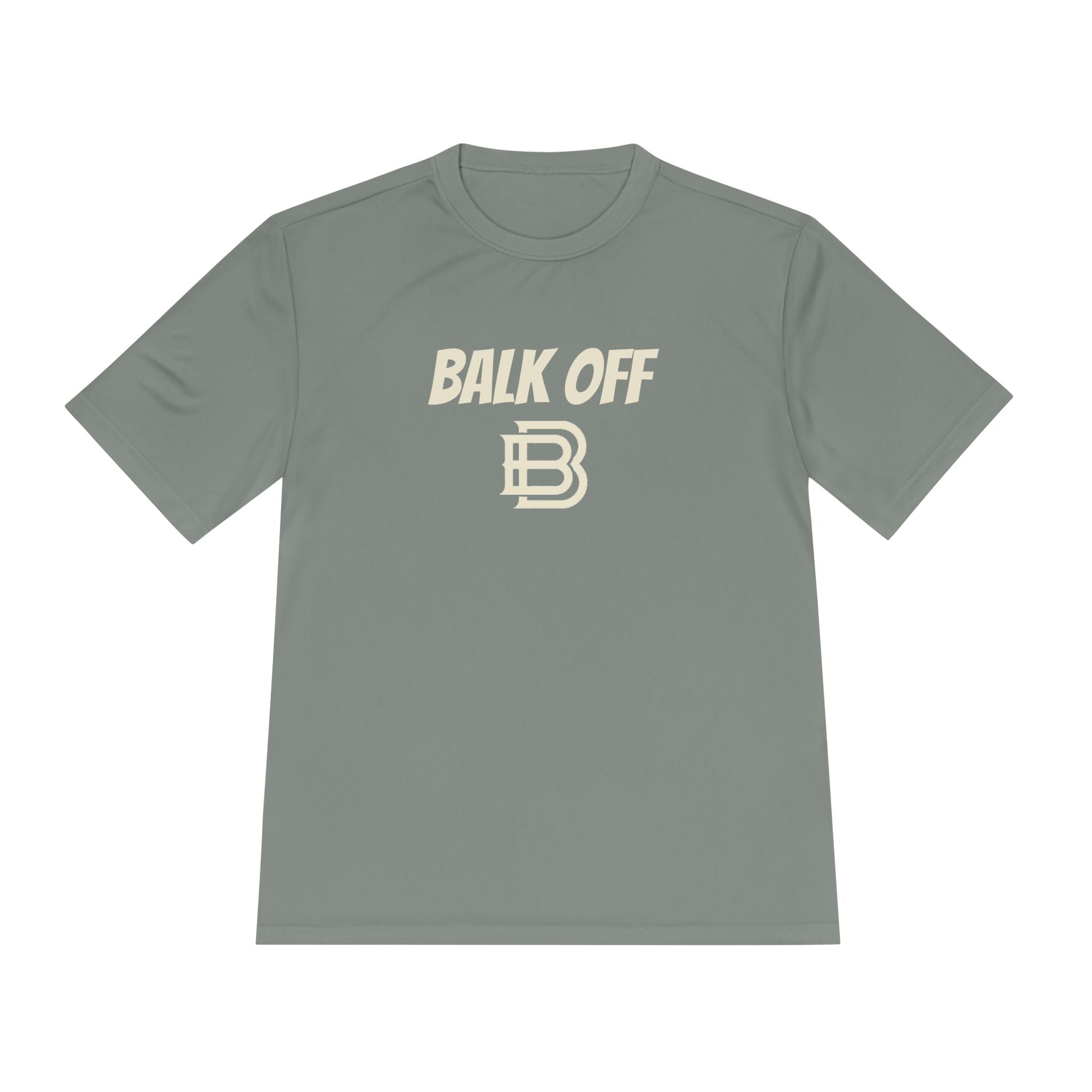 Balk Brand —  "BALK OFF" Baseball Shirt