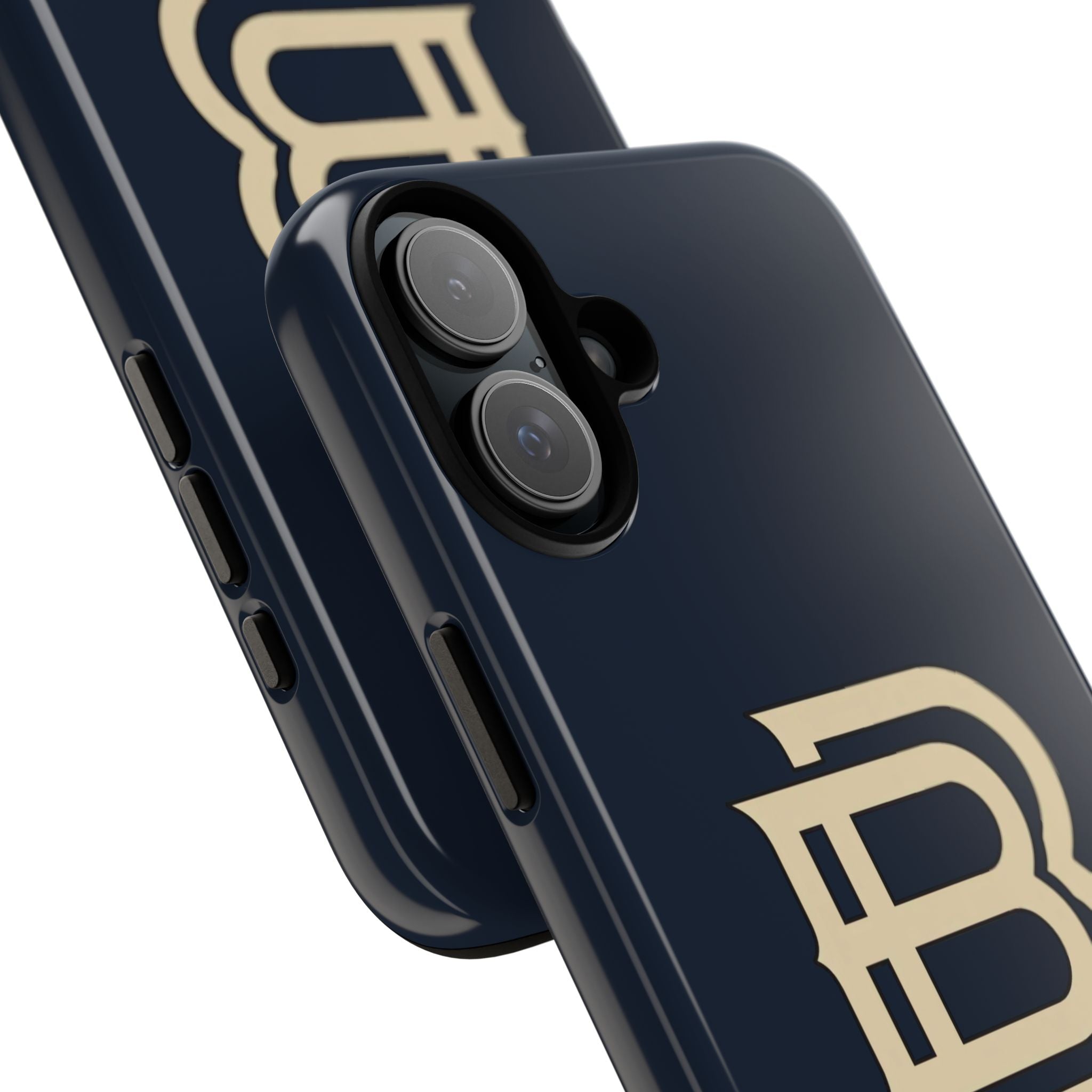 Balk Brand Tough Phone Case — Navy Protective Android/Apple Cover