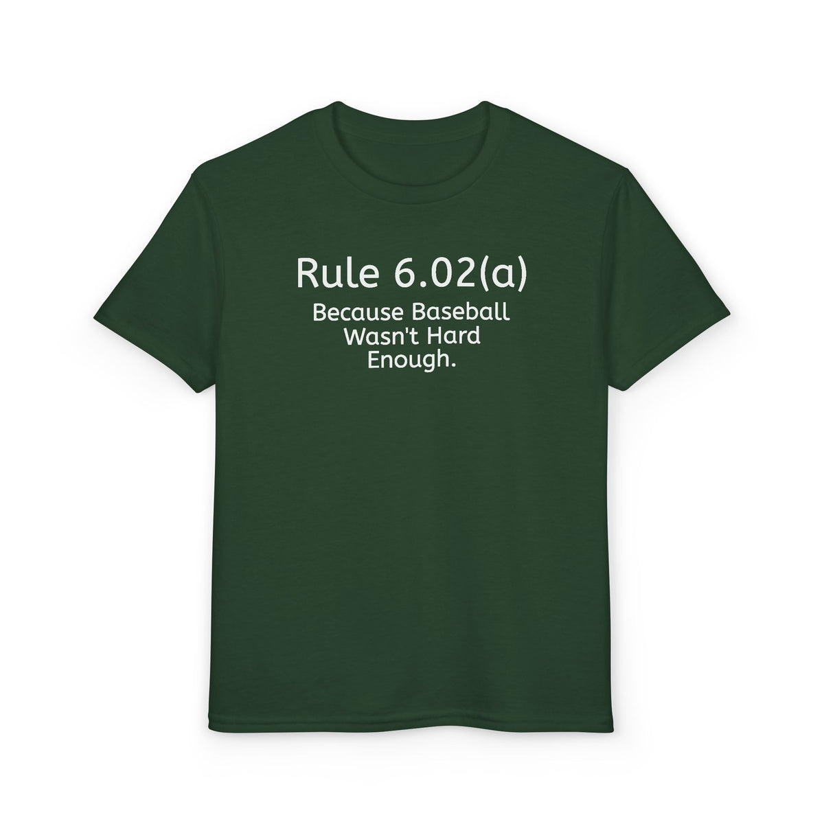 Youth T-Shirt - Rule 6.02(a) Tee