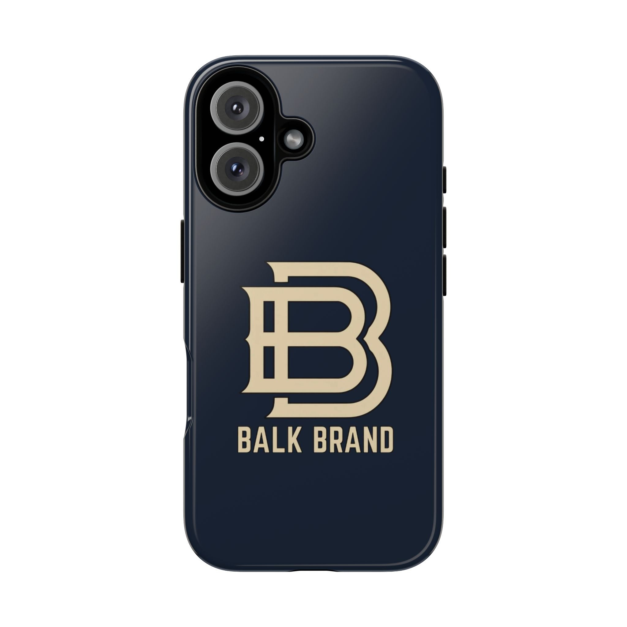 Balk Brand Tough Phone Case — Navy Protective Android/Apple Cover