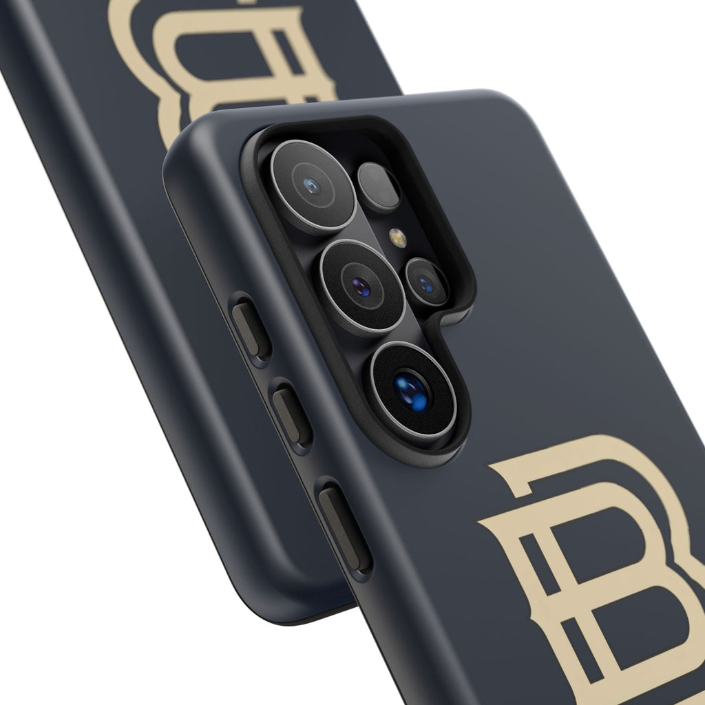 Balk Brand Tough Phone Case — Navy Protective Android/Apple Cover