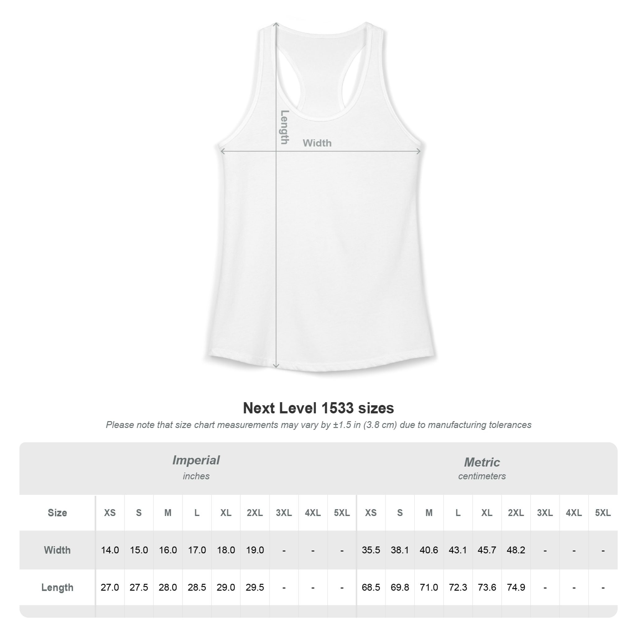Balk Brand-Women's Racerback Tank
