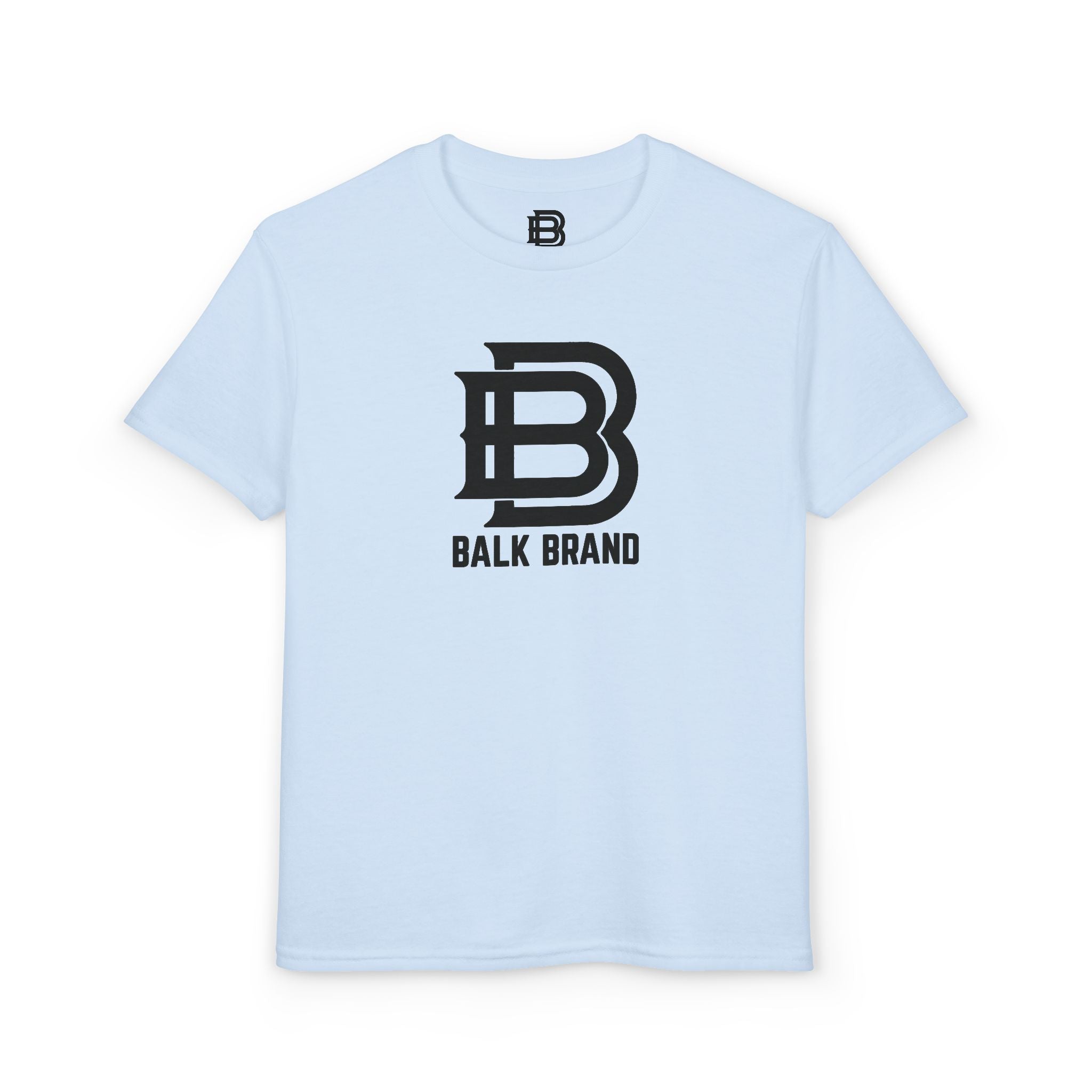 Youth T-Shirt — ‘Balk Brand’ Retro Monogram Logo Tee