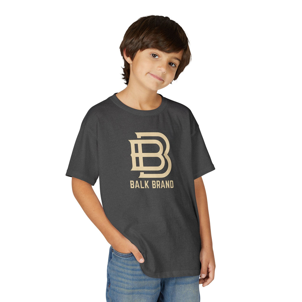 Youth T-Shirt — ‘Balk Brand’ Retro Monogram Logo Tee