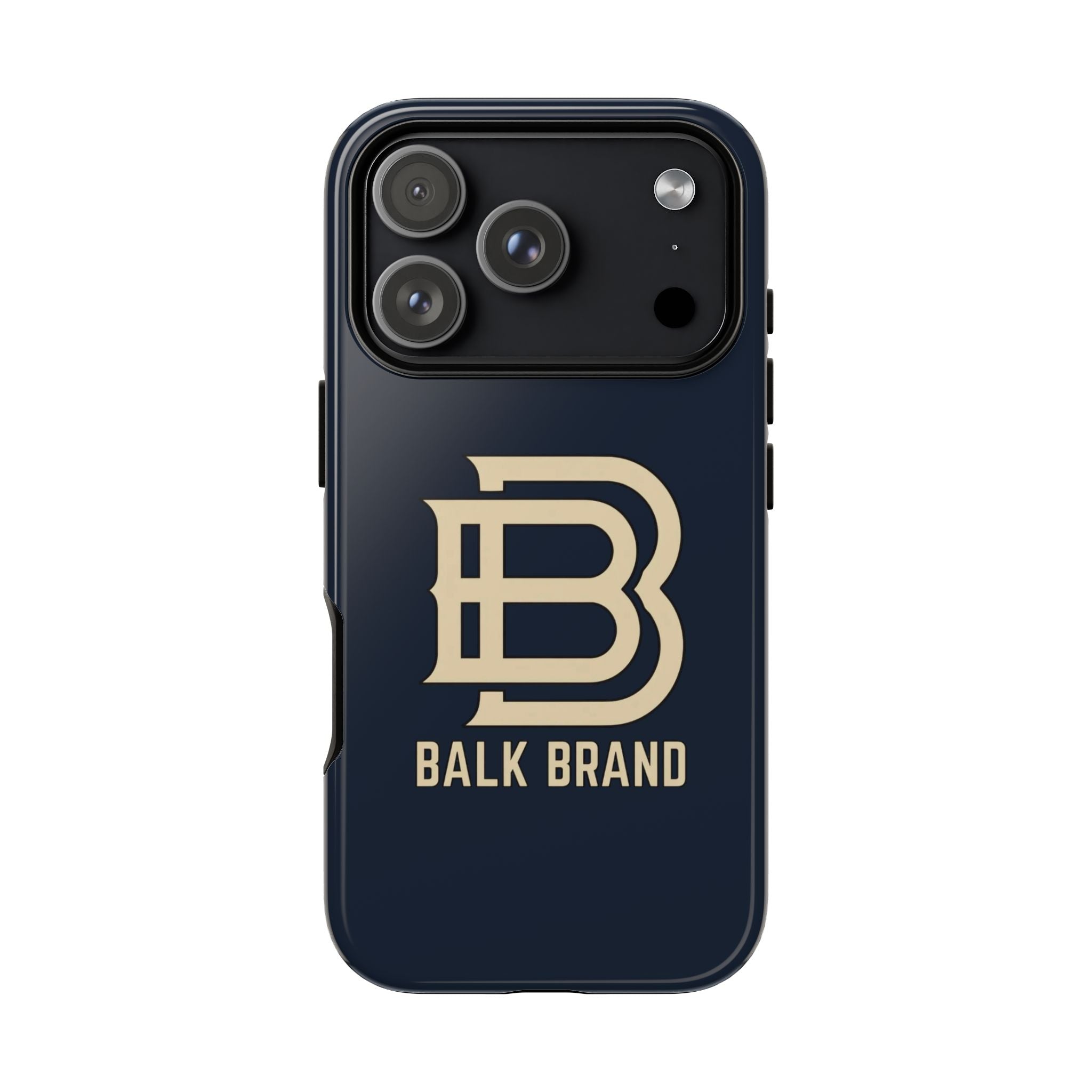Balk Brand Tough Phone Case — Navy Protective Android/Apple Cover