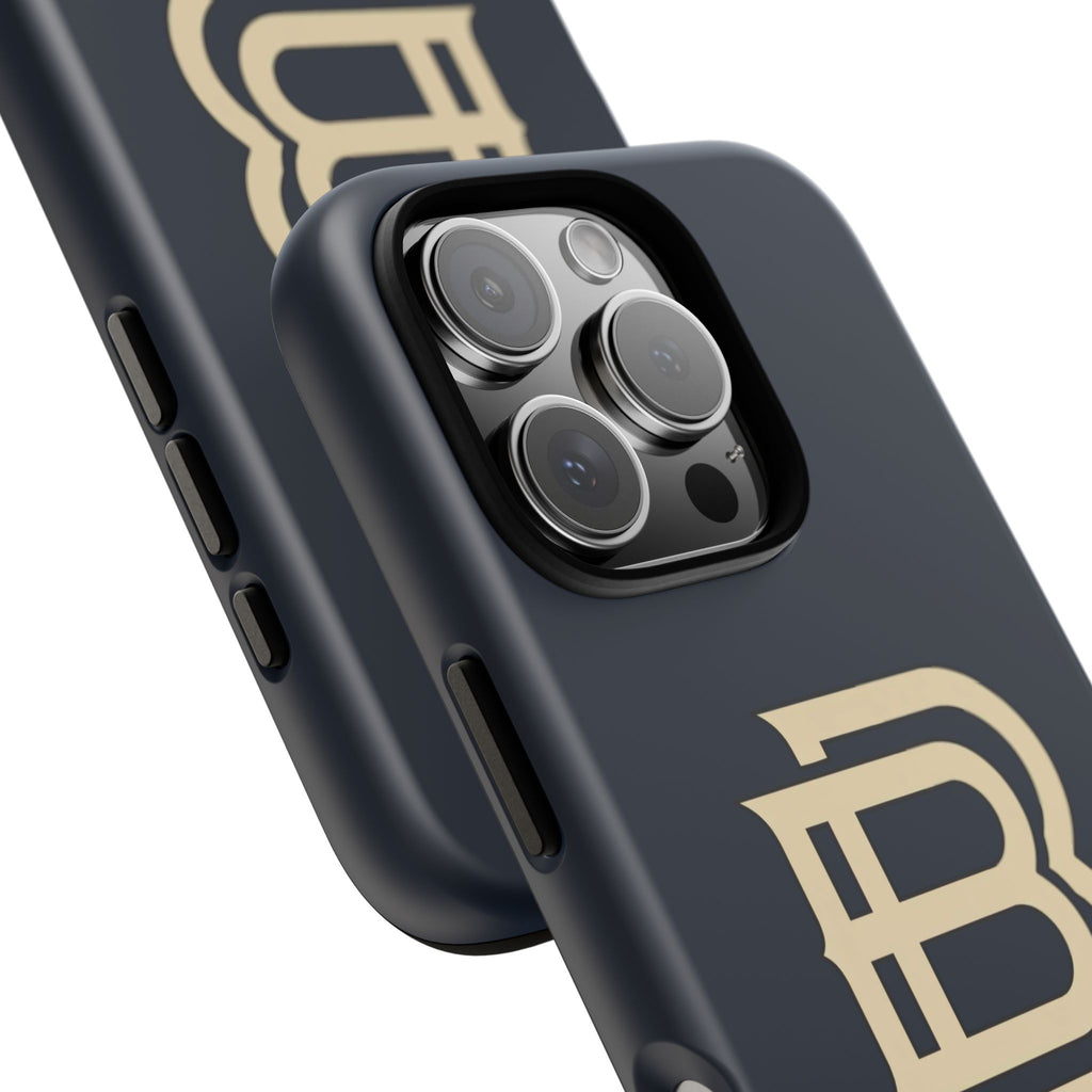 Balk Brand Tough Phone Case — Navy Protective Android/Apple Cover