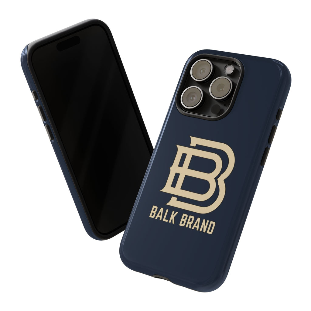 Balk Brand Tough Phone Case — Navy Protective Android/Apple Cover