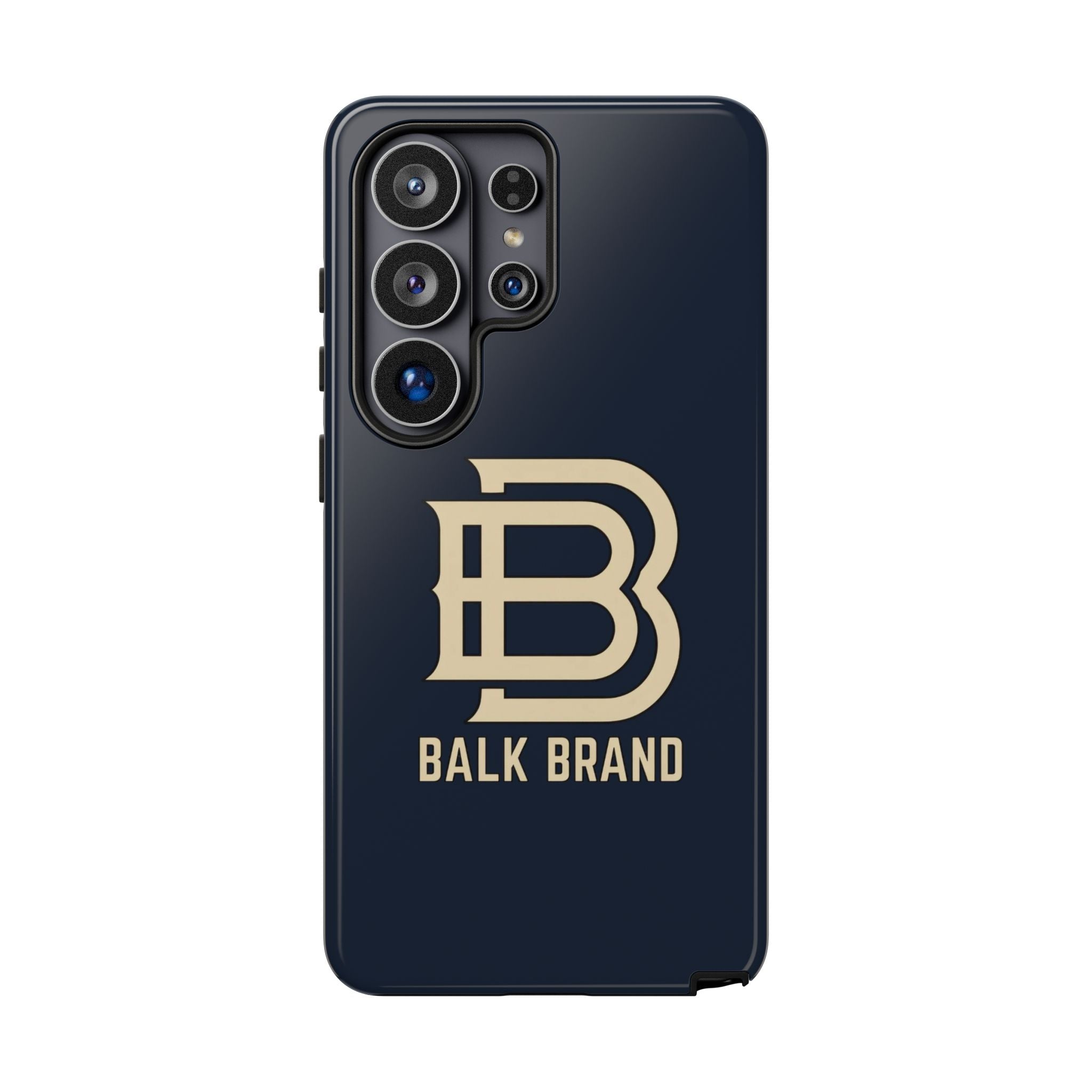 Balk Brand Tough Phone Case — Navy Protective Android/Apple Cover