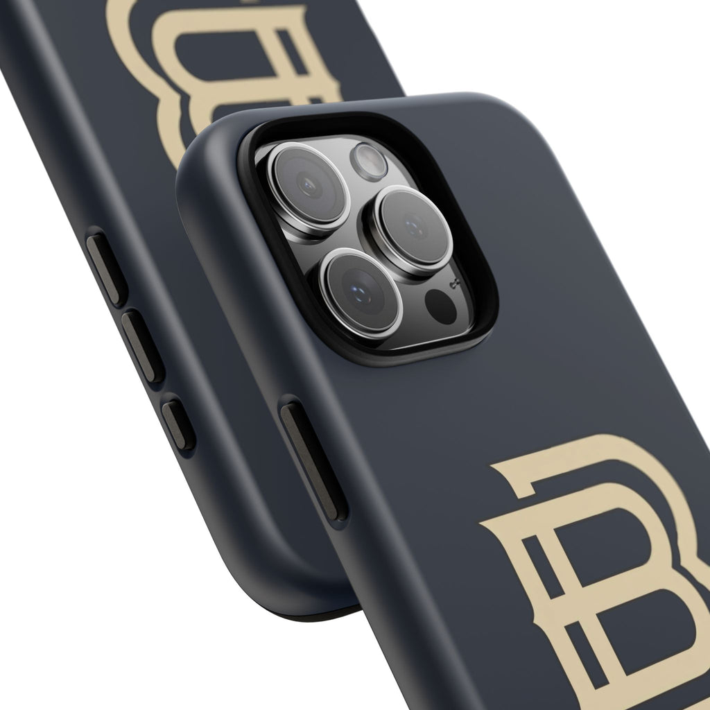 Balk Brand Tough Phone Case — Navy Protective Android/Apple Cover