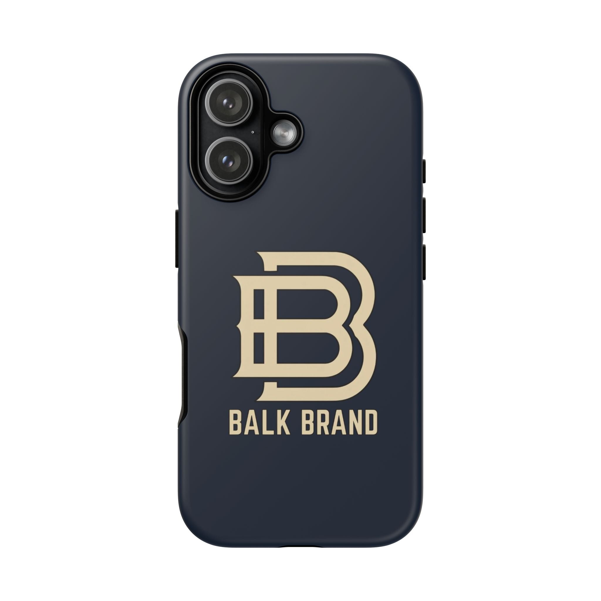 Balk Brand Tough Phone Case — Navy Protective Android/Apple Cover