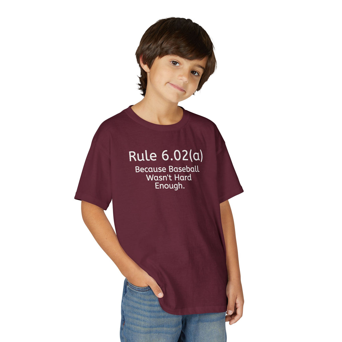 Youth T-Shirt - Rule 6.02(a) Tee