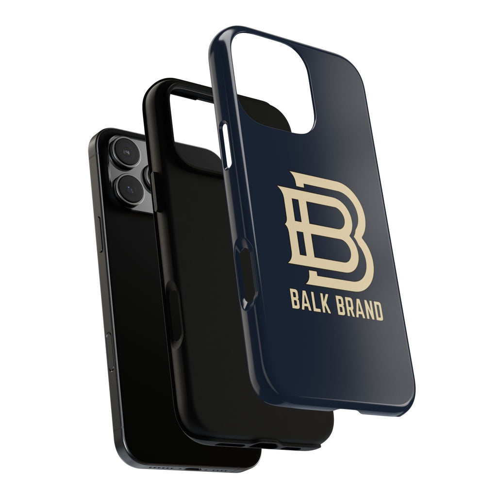 Balk Brand Tough Phone Case — Navy Protective Android/Apple Cover