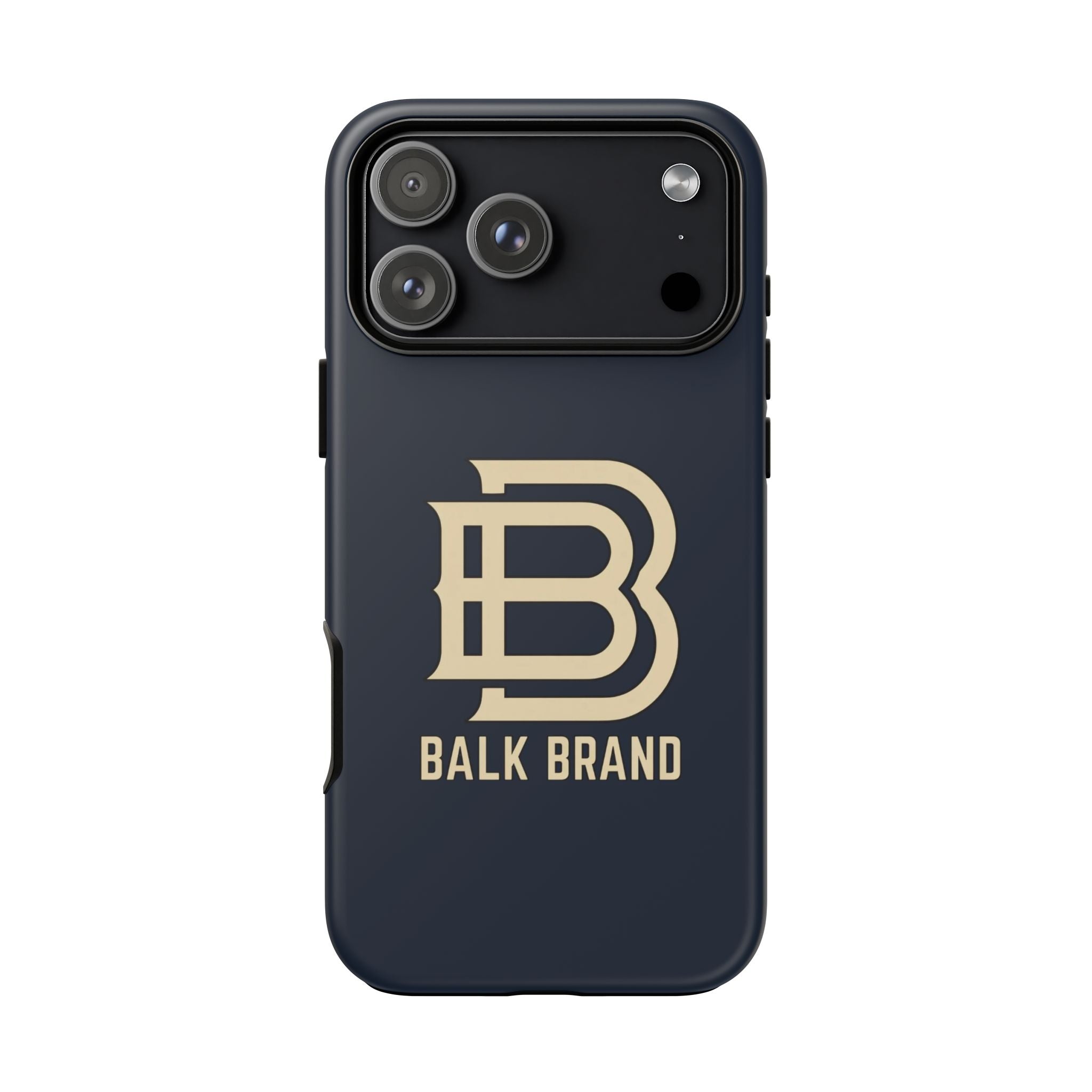 Balk Brand Tough Phone Case — Navy Protective Android/Apple Cover