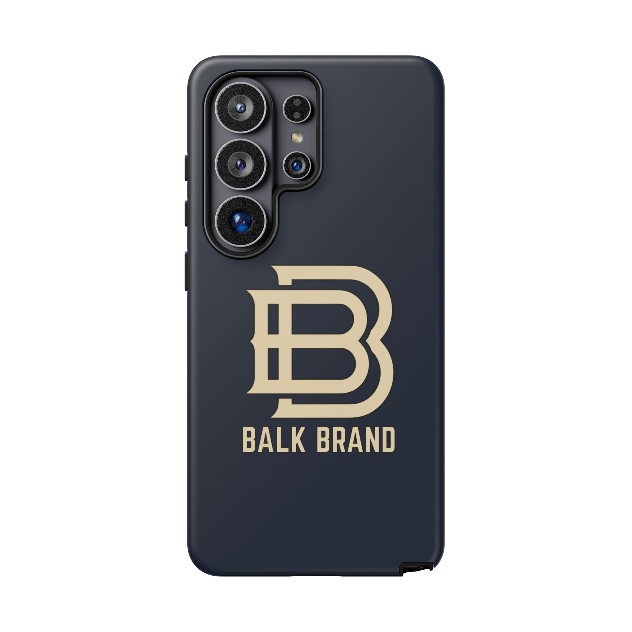 Balk Brand Tough Phone Case — Navy Protective Android/Apple Cover