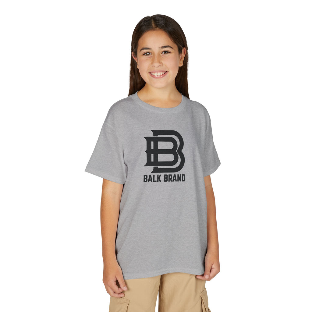 Youth T-Shirt — ‘Balk Brand’ Retro Monogram Logo Tee