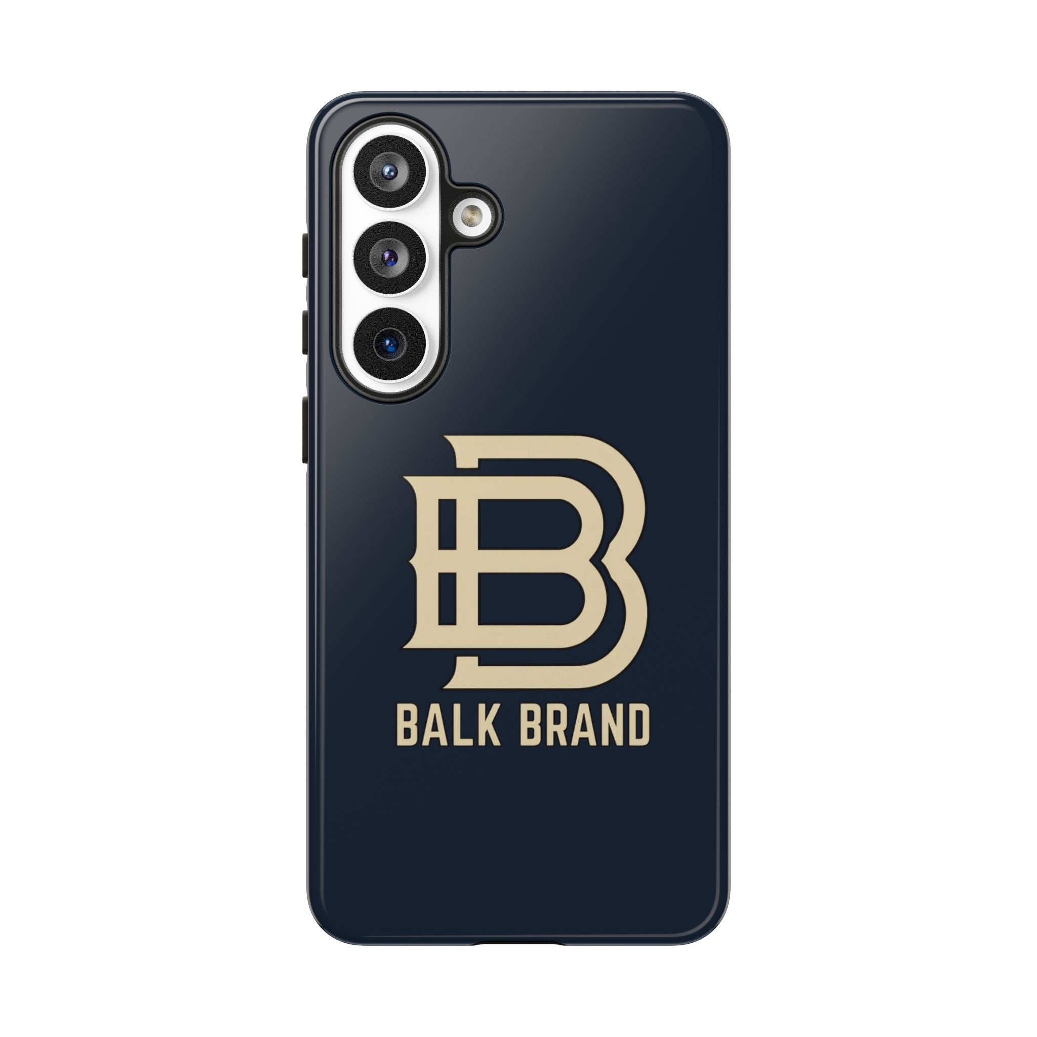 Balk Brand Tough Phone Case — Navy Protective Android/Apple Cover