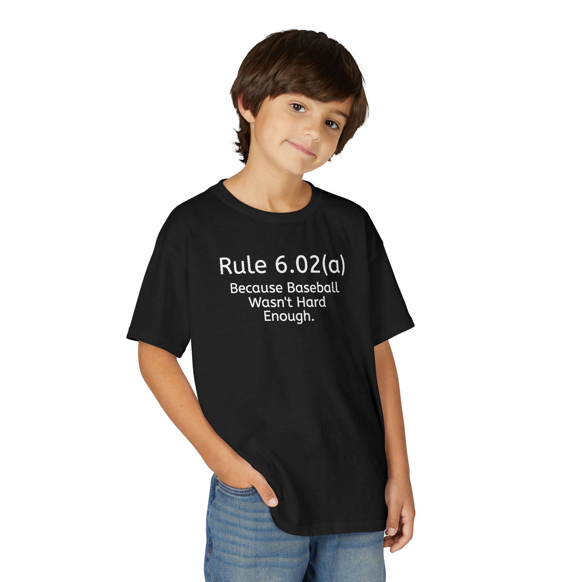Youth T-Shirt - Rule 6.02(a) Tee