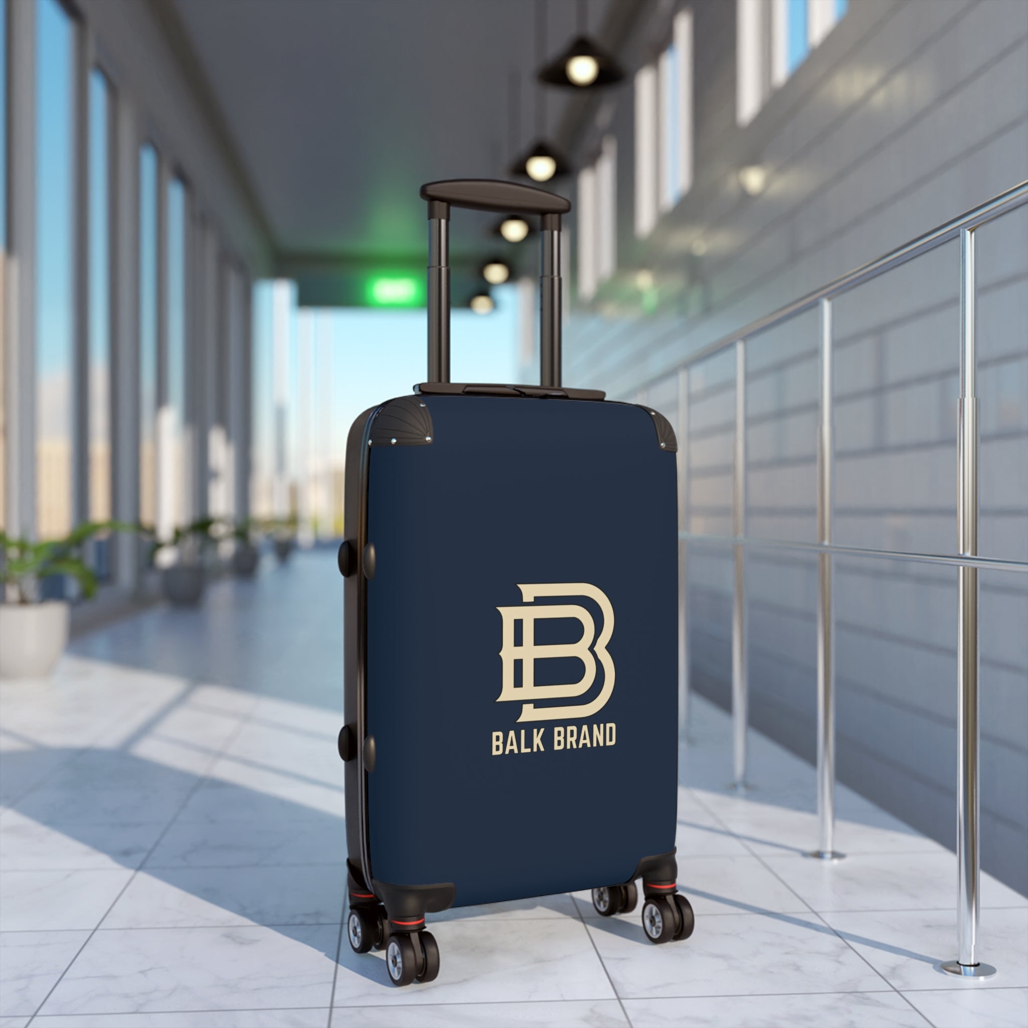 Balk Brand Carry-On Suitcase