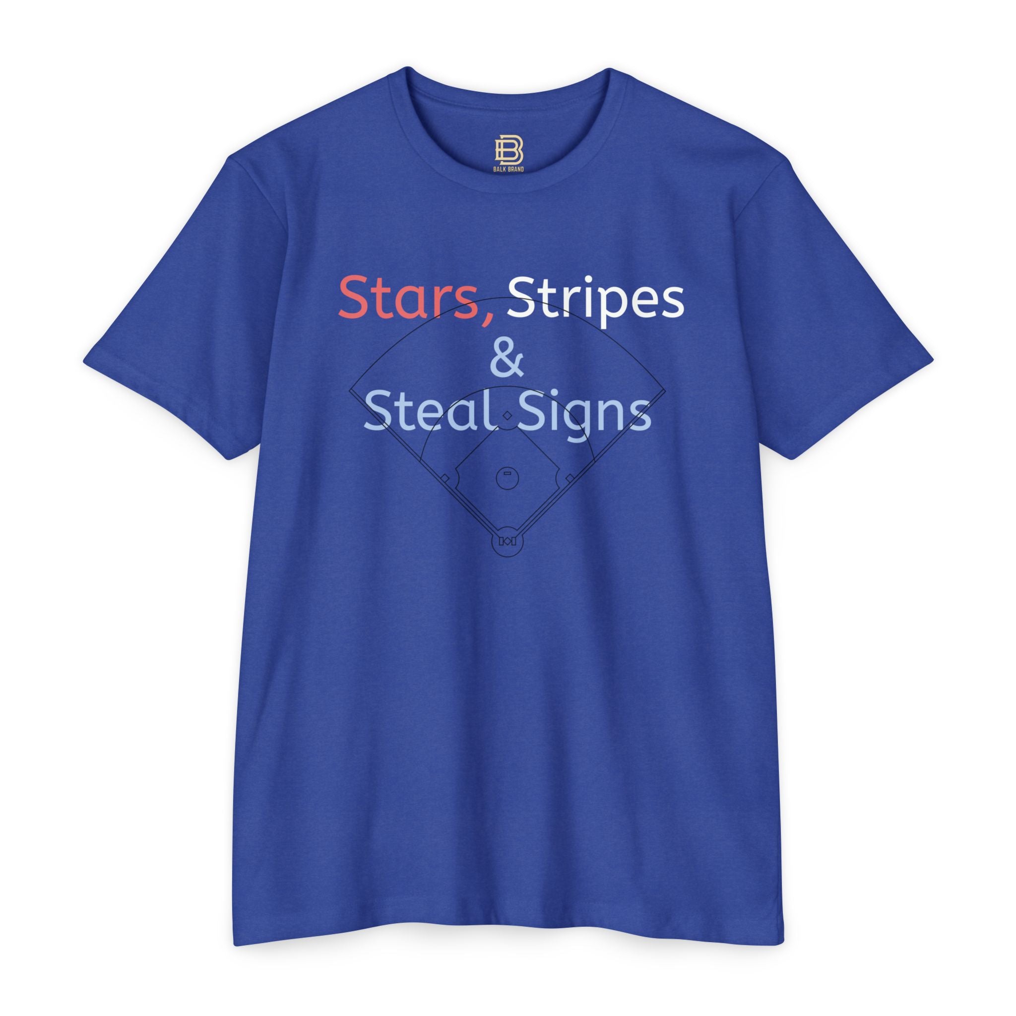 Stars, Stripes & Steal Signs T-Shirt