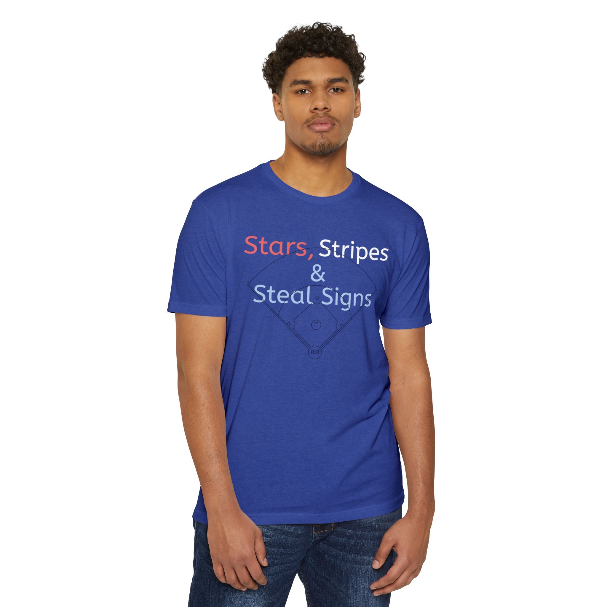 Stars, Stripes & Steal Signs T-Shirt