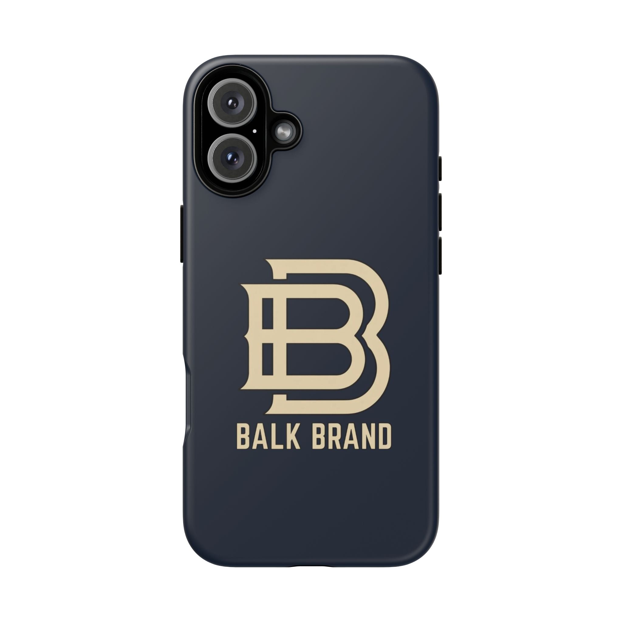 Balk Brand Tough Phone Case — Navy Protective Android/Apple Cover