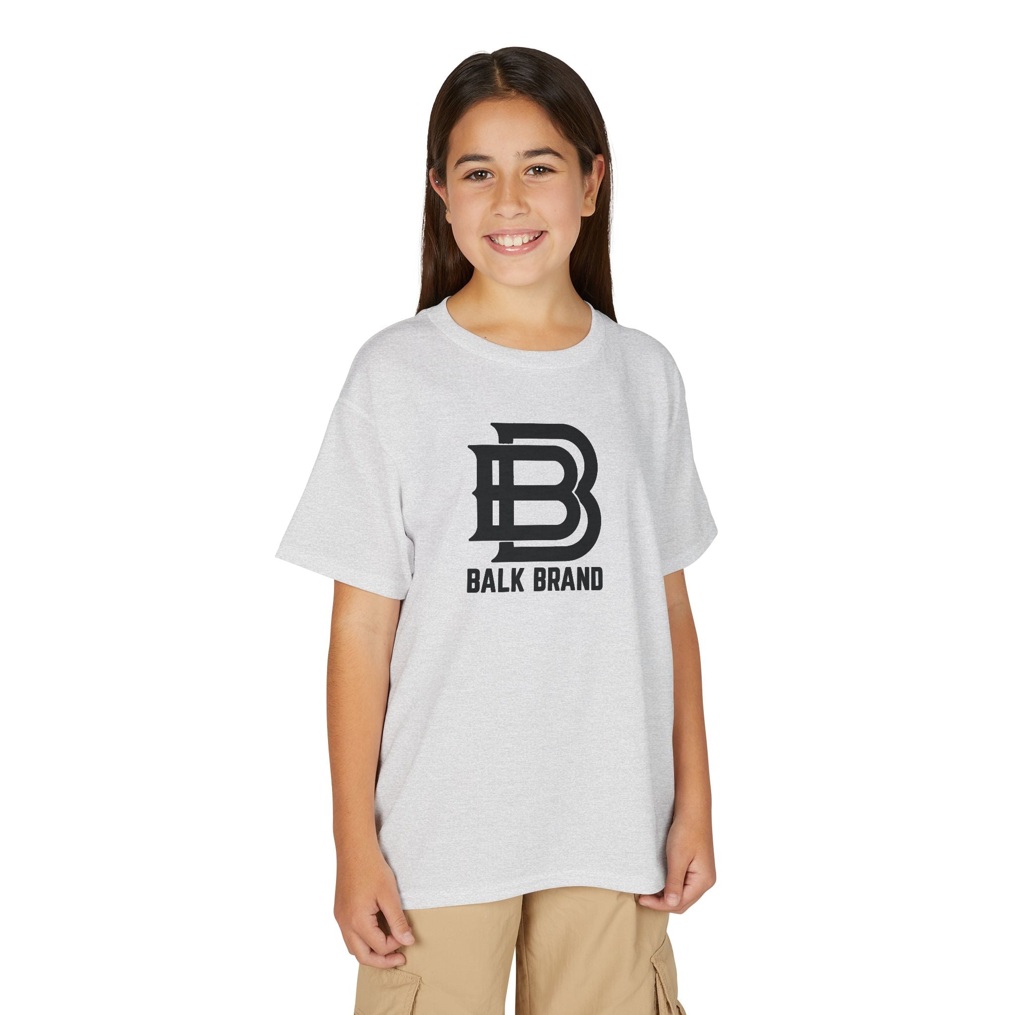 Youth T-Shirt — ‘Balk Brand’ Retro Monogram Logo Tee