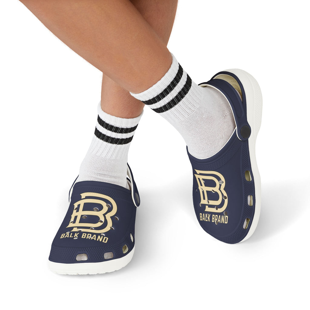 Balk Brand- Navy Crocs