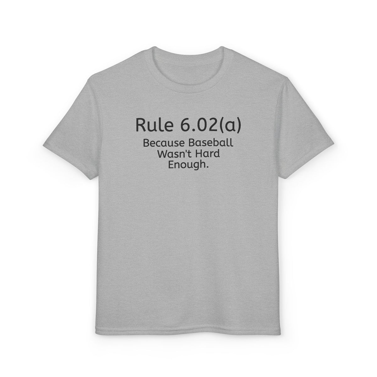 Youth T-Shirt - Rule 6.02(a) Tee