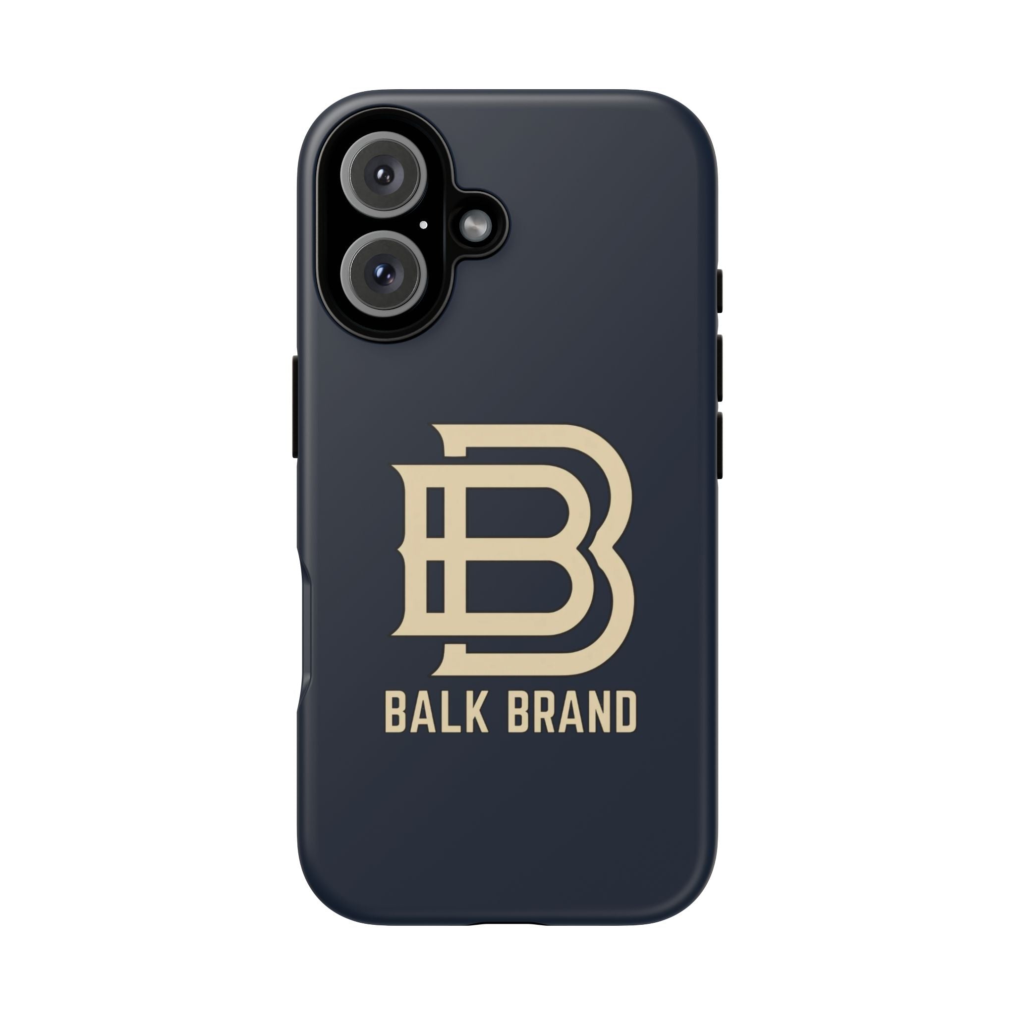 Balk Brand Tough Phone Case — Navy Protective Android/Apple Cover