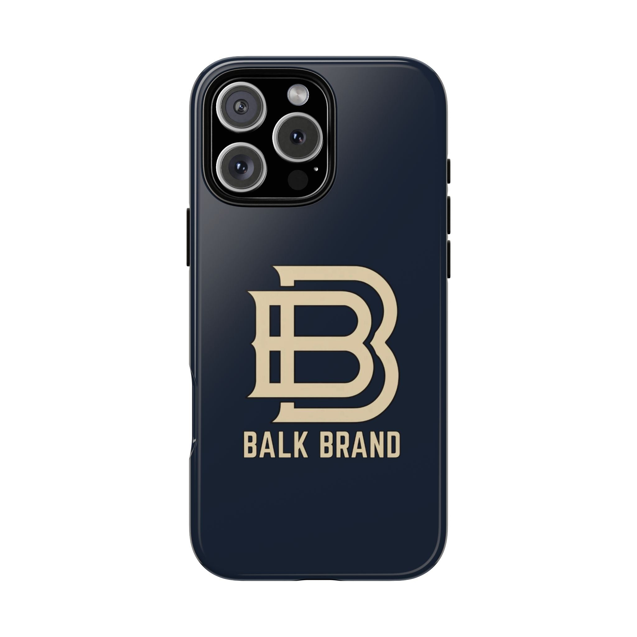 Balk Brand Tough Phone Case — Navy Protective Android/Apple Cover