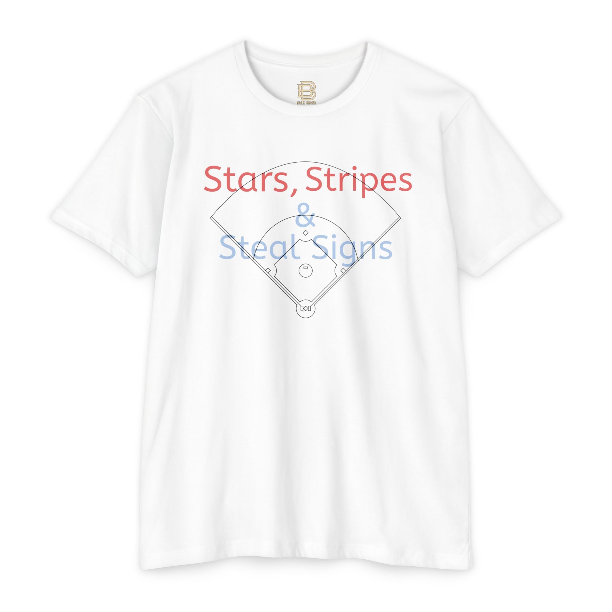 Stars, Stripes & Steal Signs T-Shirt