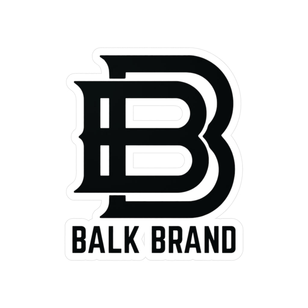 Balk Brand Logo Vinyl Sticker