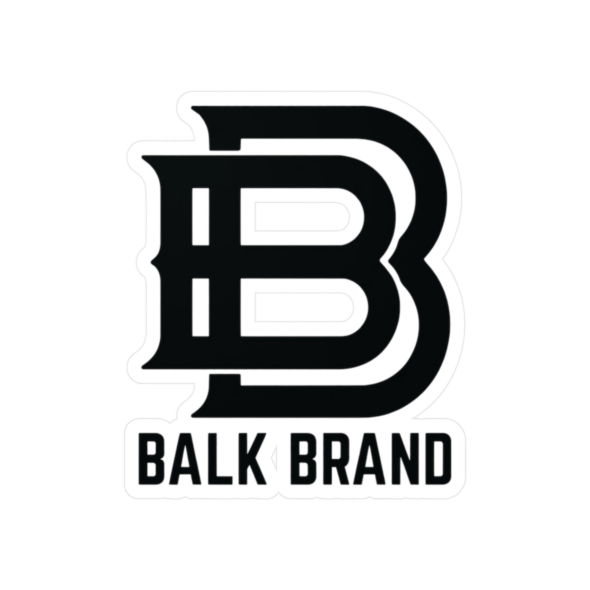 Balk Brand Logo Vinyl Sticker