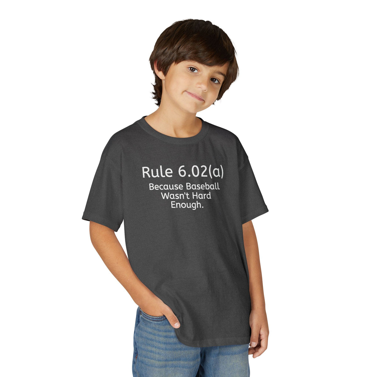 Youth T-Shirt - Rule 6.02(a) Tee